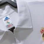 Real Madrid 2002-03 Home Champions League Retro Jersey - Image 3