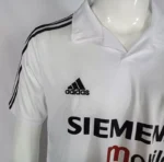 Real Madrid 2002-03 Home Retro Jersey - Image 3