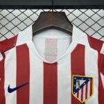 Atletico Madrid 2025-26 Home Kids Kit - Image 3