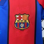 Barcelona 1995-97 Home Kids Kit - Image 4