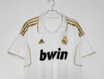 Real Madrid 2011-12 Home Retro Jersey - Image 3