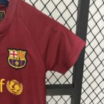 Barcelona 2008-09 Home Kids Kit - Image 3