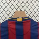 Barcelona 2009-10 Home Kids Kit - Image 5