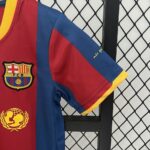 Barcelona 2010-11 Home Kids Kit - Image 3