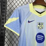 Barcelona 2025-26 Blue Special Edition Kids Kit - Image 3