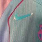 Barcelona 2025-26 Pastel Special Edition Kids Kit - Image 3