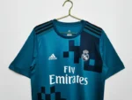 Real Madrid 2017-18 Second Away Retro Jersey - Image 3