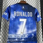 Cristiano Ronaldo 2025-26 Real Madrid 2013 Tribute Kids Kit - Image 3