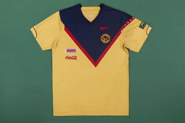 Club America 2006-07 Home Retro Jersey