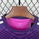 Real Madrid 2025-26 Purple Goalkeeper Kids Kit - Image 3