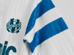 Olympique de Marseille 1990-91 Home Retro Long Sleeve Jersey - Image 3