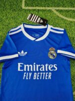 Real Madrid 2025-26 Second Away Kids Kit - Image 4