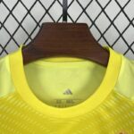 Real Madrid 2025-26 Yellow Goalkeeper Kids Kit - Image 3
