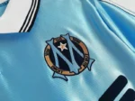 Olympique de Marseille 1998-99 Away Retro Jersey - Image 3