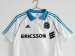 Olympique de Marseille 1998-99 Home Retro Jersey - Image 3