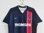 PSG 2002-03 Home Retro Jersey - Image 3
