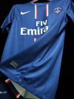 PSG 2012-13 Home Retro Jersey - Image 3