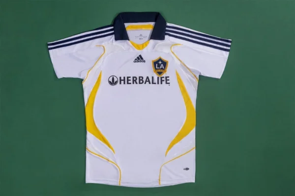 LA Galaxy 2007-08 Home Retro Jersey