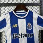 FC Porto 2025-26 Home Kids Kit - Image 3