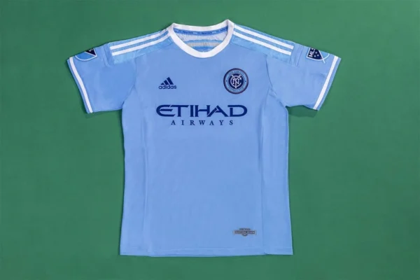 New York City FC 2015-16 Home Retro Jersey
