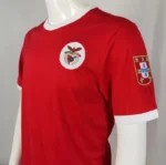Benfica 1972-73 Red Retro Jersey - Image 3