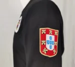 Benfica 1973-74 Black Retro Jersey - Image 3