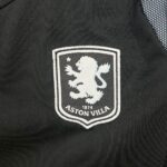 Aston Villa 2025-26 Away Kids Kit - Image 3
