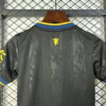 Manchester United 2025-26 Third Kids Kit - Image 3