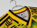 Arsenal 1991-93 Away Retro Jersey - Image 3