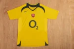 Arsenal 2005-06 Away Retro Jersey