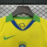 Brazil 2025-26 Home Kids Kit - Image 3