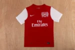 Arsenal 2011-12 Home Retro Jersey - Image 3