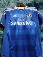 Chelsea 2012-13 Champions League Home Retro Jersey - Image 3