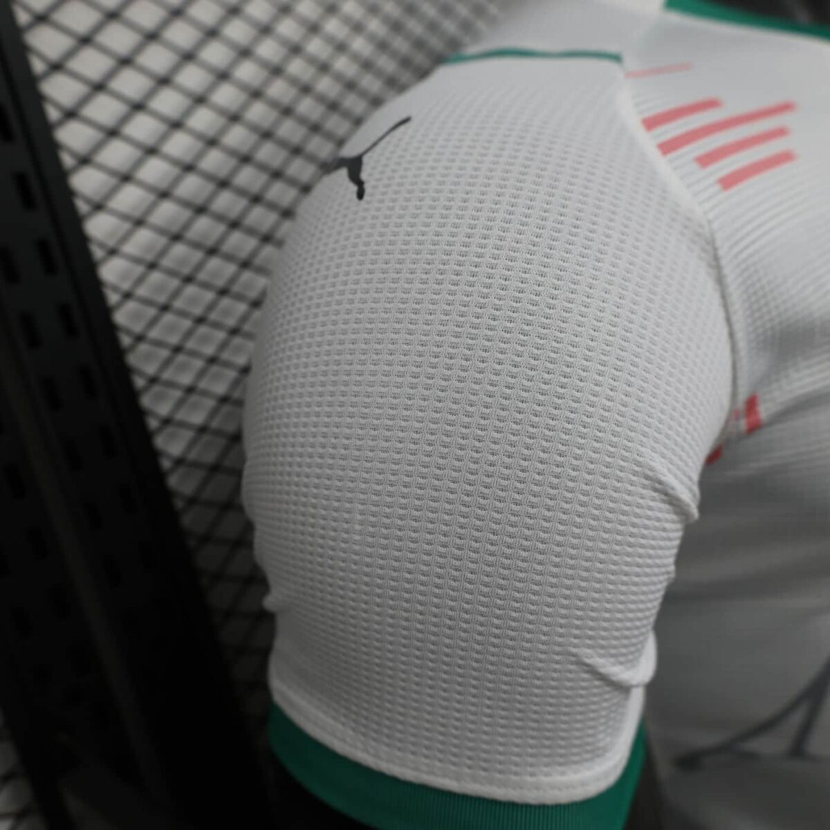 MCA Mouloudia 2025-26 Independence Tribute Special Edition Jersey Player Version - Image 3