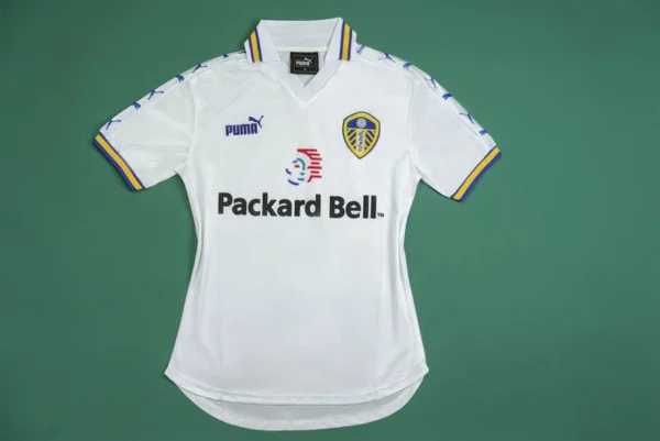 Leeds United 1998-99 Home Retro Jersey