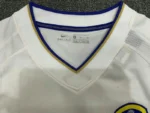 Leeds United 2000-01 Home Retro Jersey - Image 3