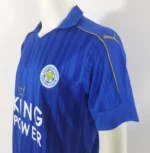 Leicester City 2016-17 Home Retro Jersey - Image 3