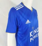 Leicester City 2018-19 Home Retro Jersey - Image 3