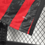 AC Milan 2025-26 Home Long Sleeve Jersey Fan Version - Image 5