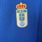 Real Oviedo 1996-97 Home Retro Jersey - Image 3