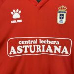 Real Oviedo 1990-91 Away Retro Jersey - Image 3