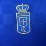 Real Oviedo 2025-26 Home Jersey Fan Version - Image 3