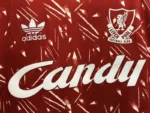 Liverpool 1989-91 Home Retro Jersey - Image 3