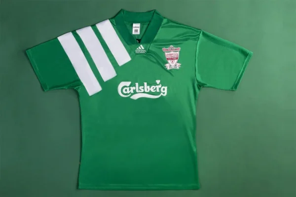Liverpool 1992-93 Away Retro Jersey