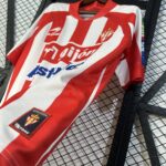 Sporting Gijon 2008-09 Home Retro Jersey - Image 3