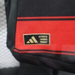Flamengo 2025-26 Home Long Sleeve Jersey Player Version - Image 3