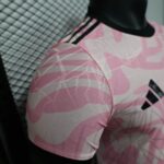 Flamengo 2025-26 Pink Swirl Pattern Special Edition Jersey Player Version - Image 3