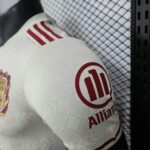 Bayern Munich 2025-26 Cream Red 125th Anniversary Special Edition Jersey Player Version - Image 3