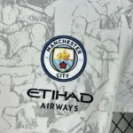 Manchester City 2025-26 Away Jersey Fan Version - Image 3