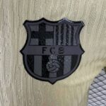 Barcelona 2025-26 Away Long Sleeve Jersey Player Version - Image 3